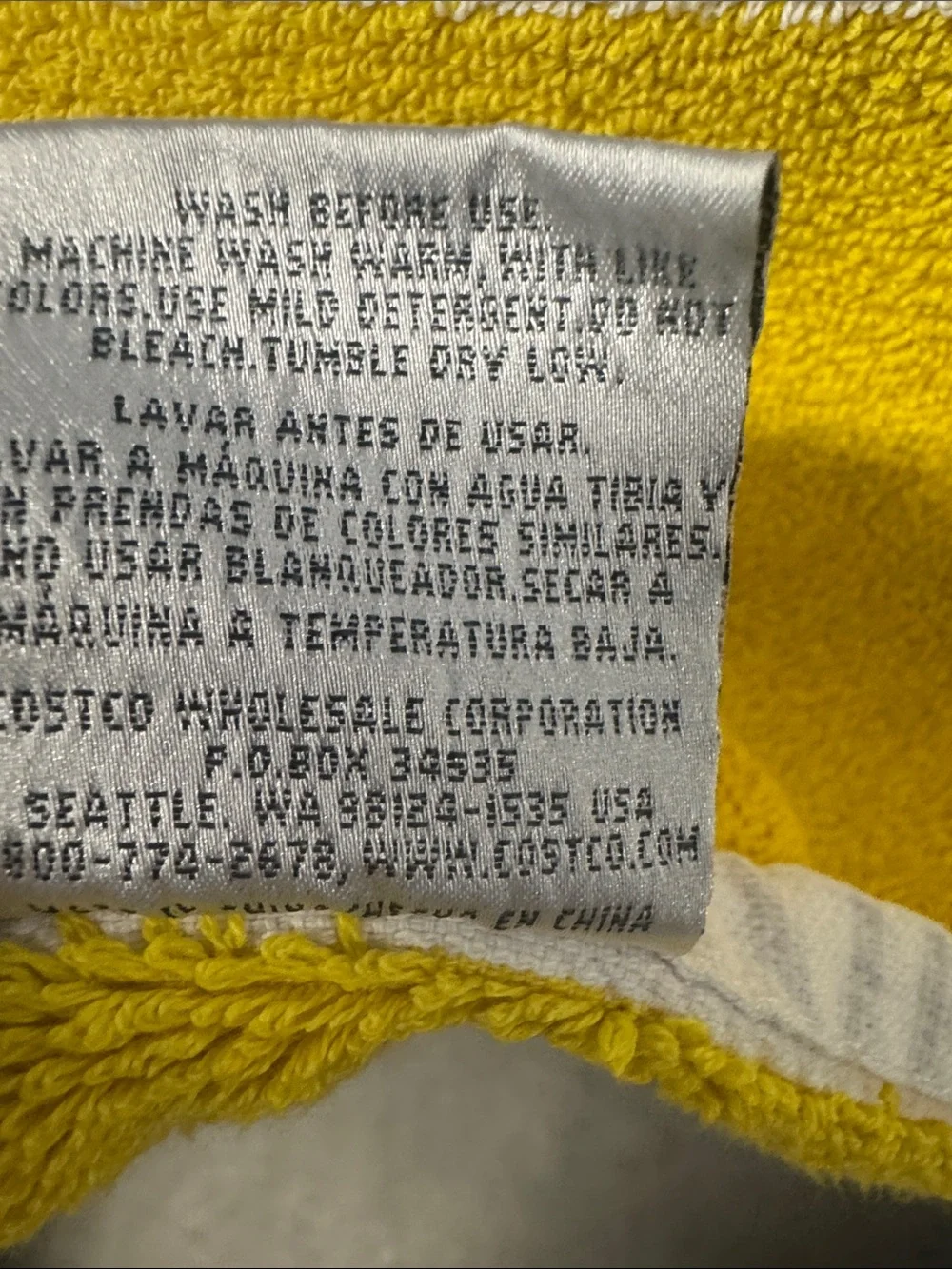 Charisma Navy and Yellow Striped Beach Towel